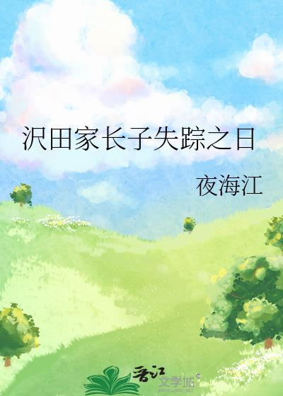沢田家长子失踪之日作者诵舒云