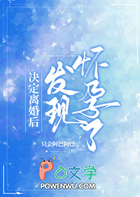 决定离婚后发现怀孕了by只会阿巴阿巴全文免费阅读