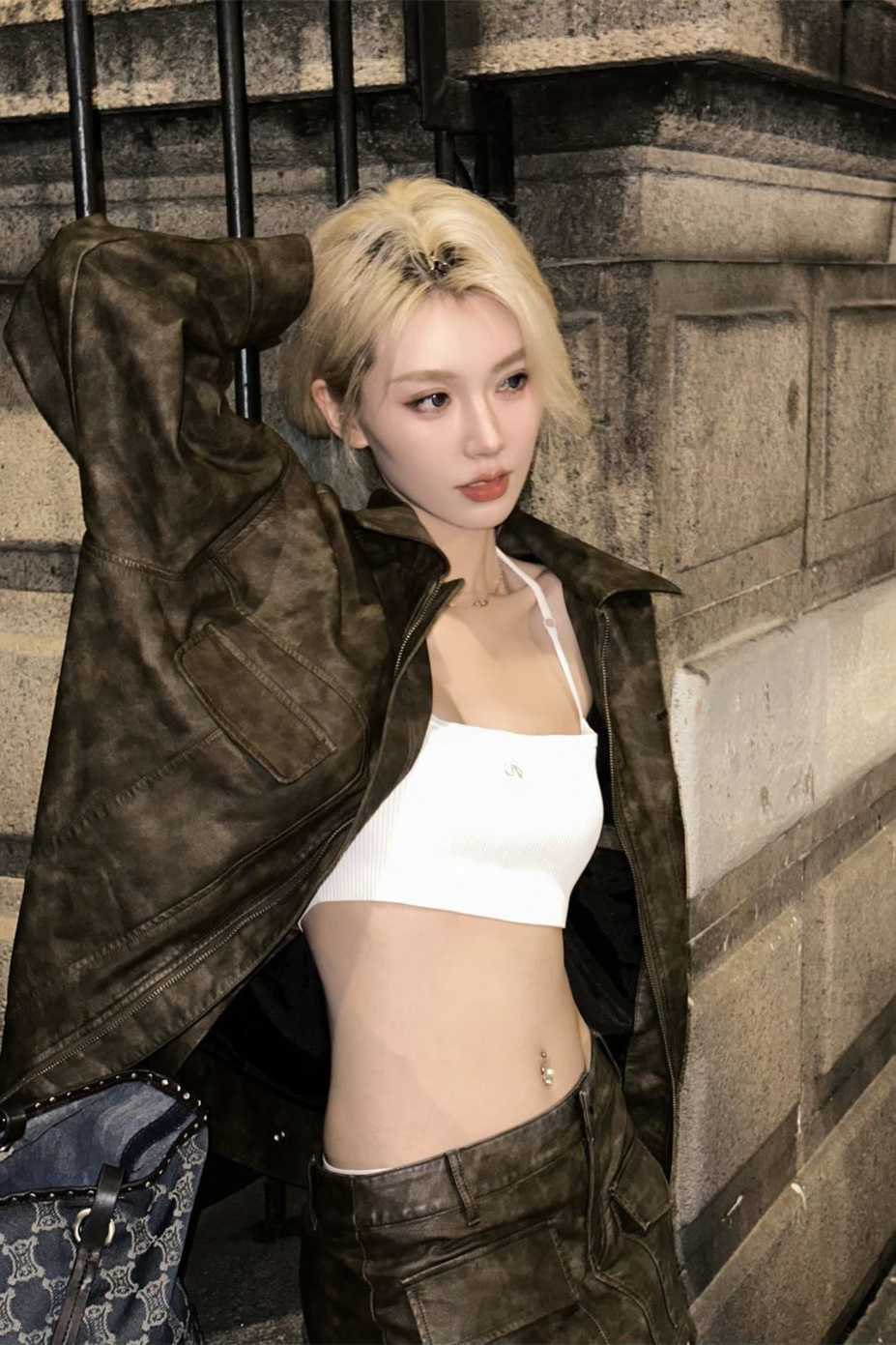女主角林梦的是
