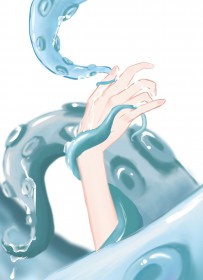 触手开车长篇图