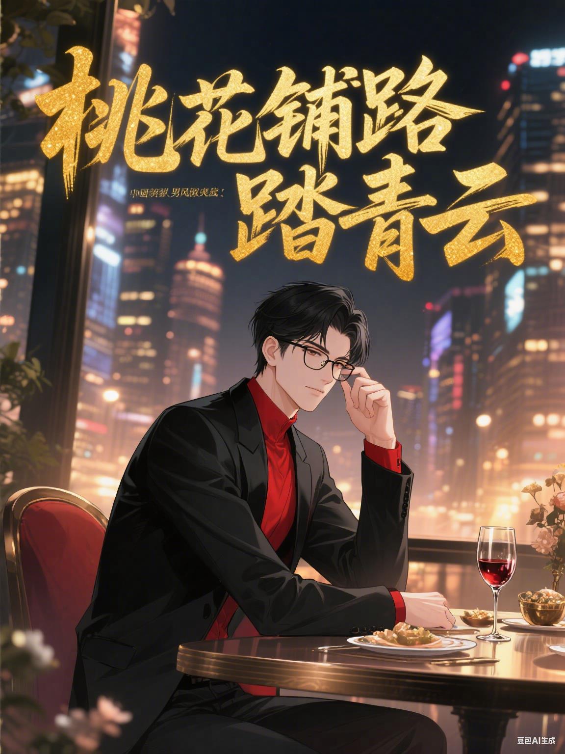桃花铺路踏青云免费阅读
