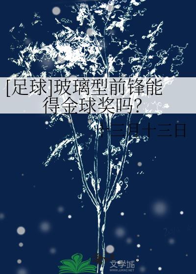 足球玻璃型前锋能得金球奖吗txt