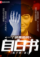 一个销售员的自白书免费阅读