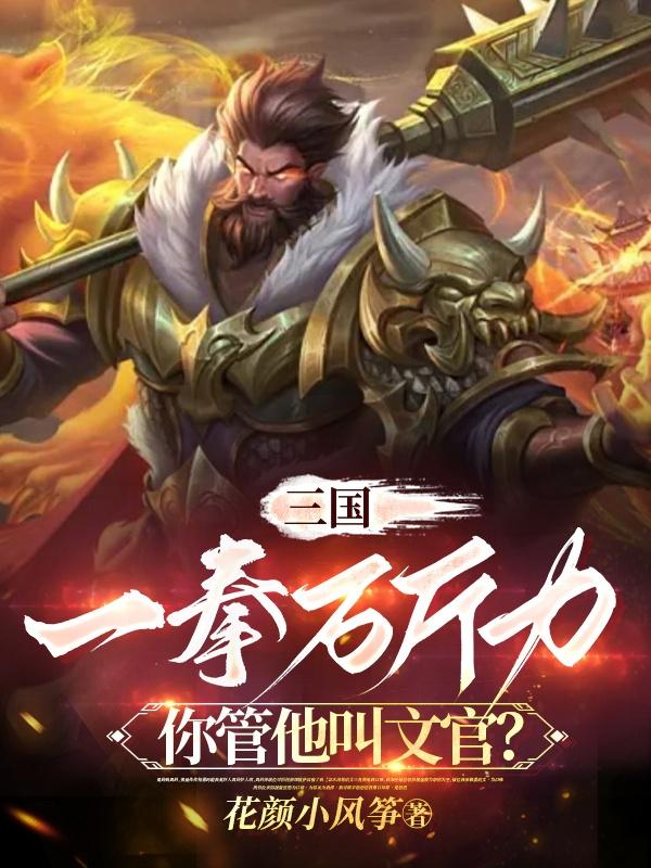 三国一拳万斤力你管他叫文官?/花颜小风筝