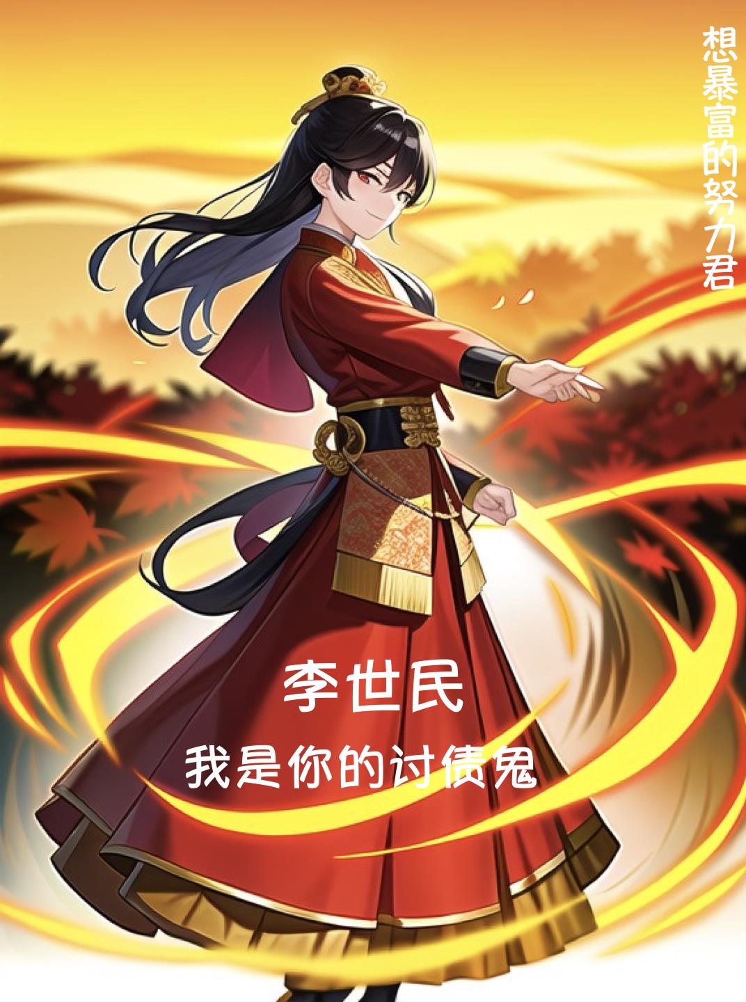李世民是我的下人