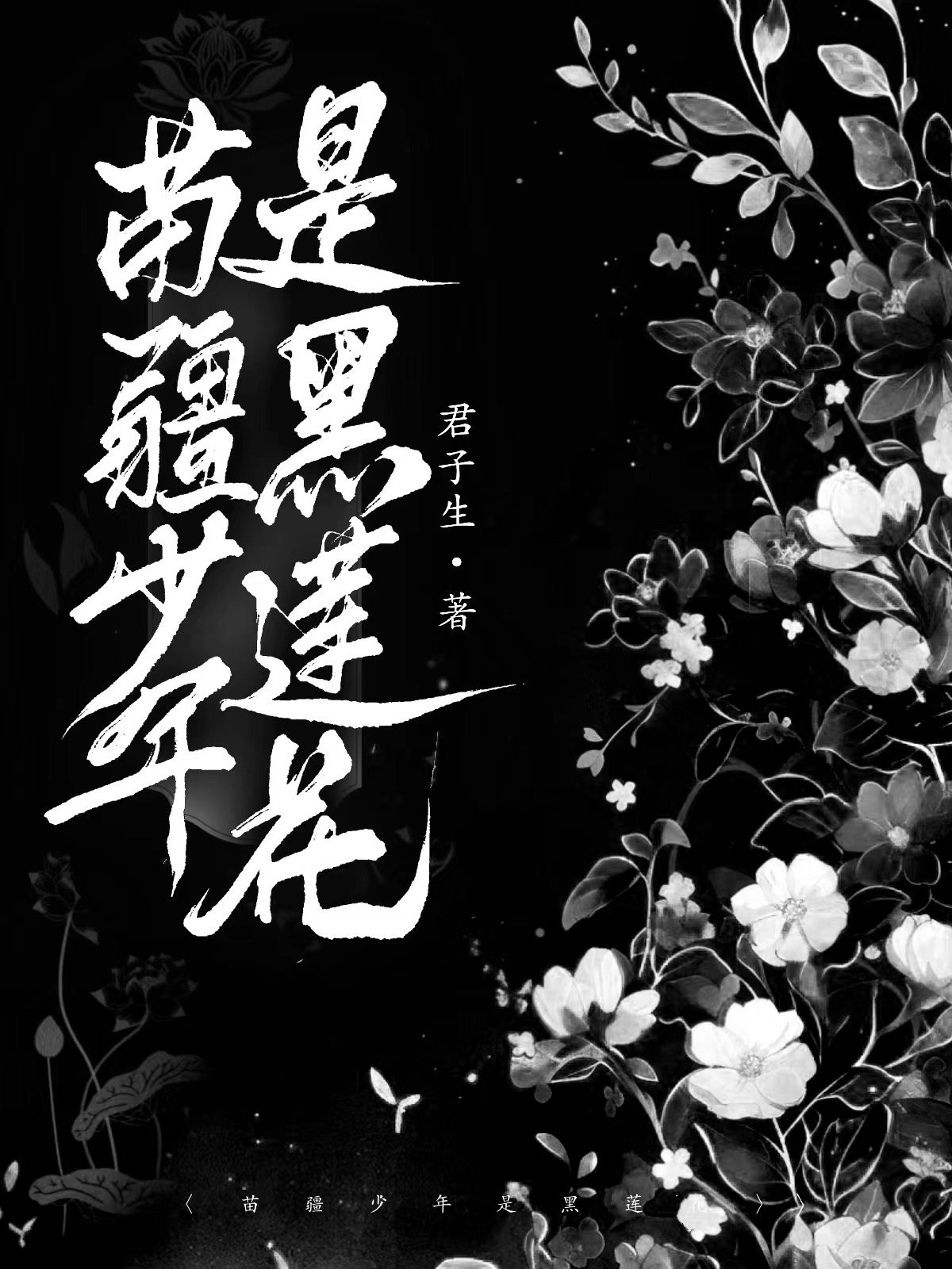 苗疆少年是黑莲花by君子生晋江