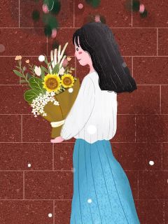 婆婆用嘴嚼碎喂孩子