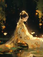 皇后是一朵黑心莲类似