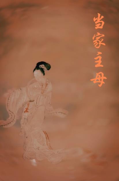 重生之当家主母不争不抢
