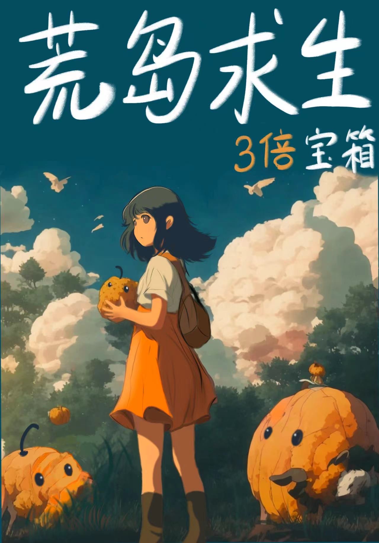 荒岛求生开局三倍宝箱无防盗